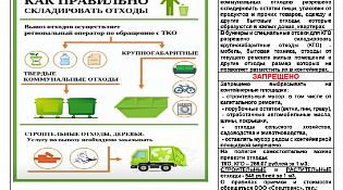 ПАМЯТКА ДЛЯ НАСЕЛЕНИЯ ПО ОБРАЩЕНИЮ С ОТХОДАМИ